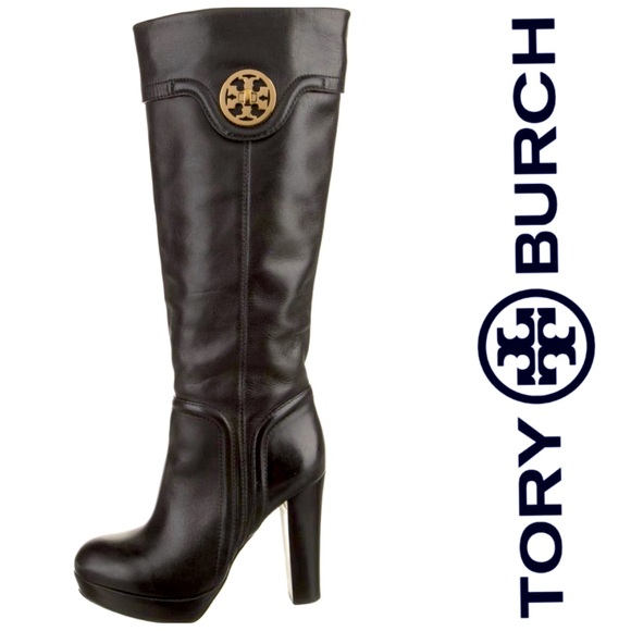 Tory Burch Selma platform boot Size 7 - Picture 1 of 16